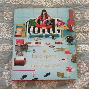 Things we Love by Kate Spade